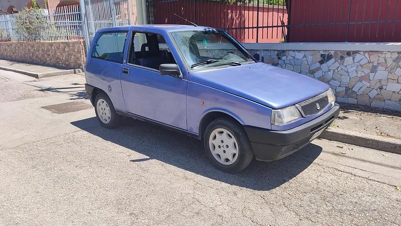 Usata Autobianchi Y10 1995 Blu Utilitaria