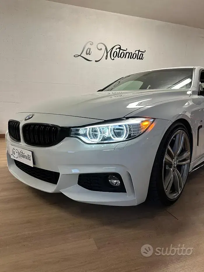 Usata BMW 420 M Sport 184 CV (135 kW) 2013 Bianco Coupé