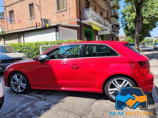 Usata Audi S3 Ambiente 300 CV (220 kW) 2013 Rosso Utilitaria