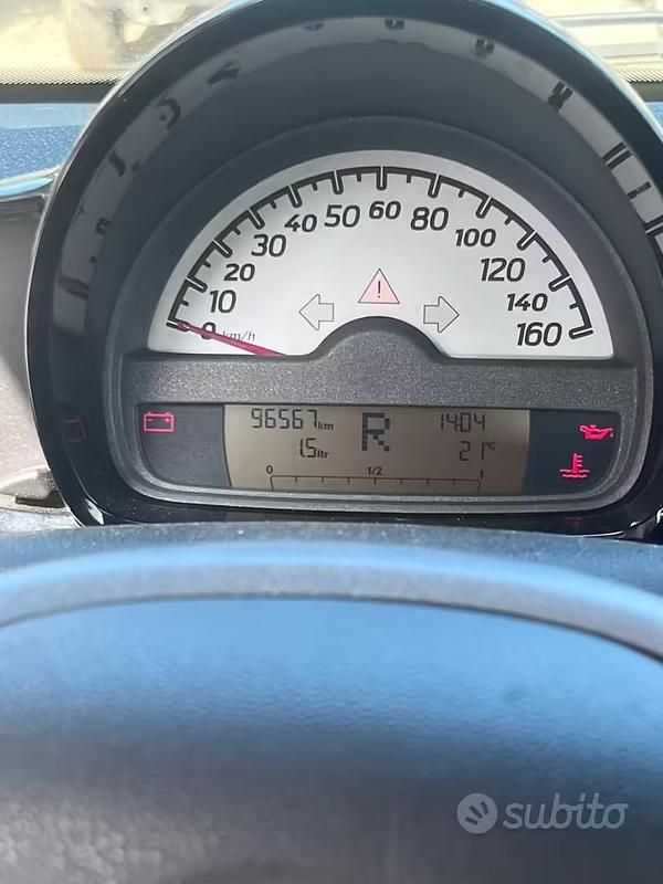 Usata Smart ForTwo Coupé 71 CV (52 kW) 2010 Grigio Coupé