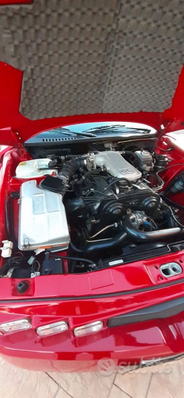 Usata Alfa Romeo SZ/RZ 207 CV (152 kW) 1991 Rosso Coupé