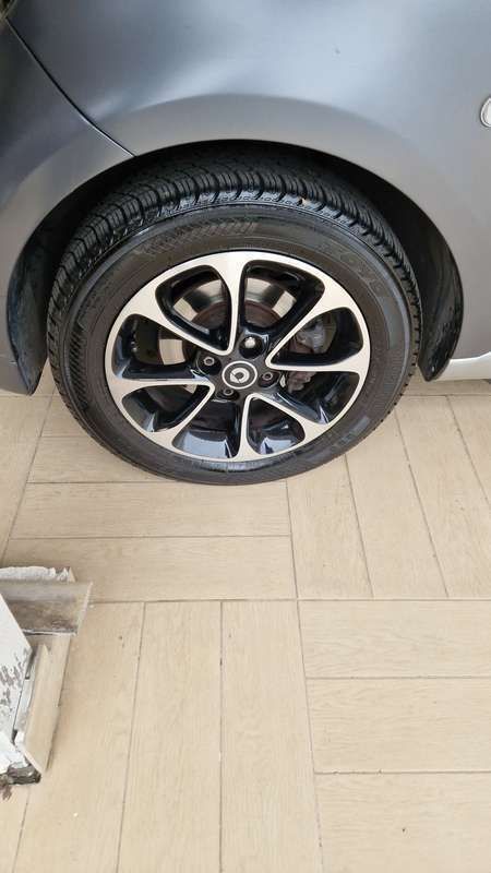 Usata Smart ForTwo Coupé Edition #1 71 CV (52 kW) 2015 Utilitaria