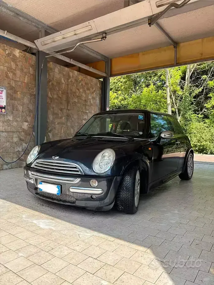 Usata Mini One D 2006 Nero Utilitaria
