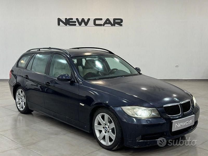 Usata BMW 320 M Sport 177 CV (130 kW) 2008 Blu Station wagon