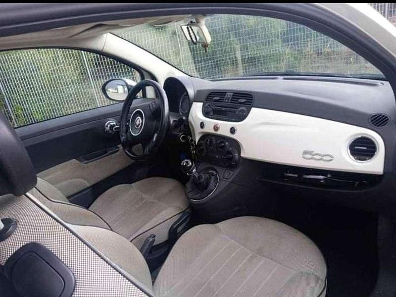 Usata Fiat 500 75 CV (55 kW) 2008 Bianco Utilitaria