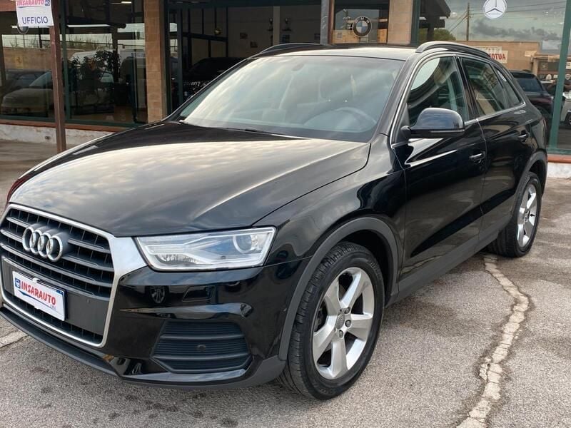 Usata Audi Q3 Business 150 CV (110 kW) 2018 Nero SUV