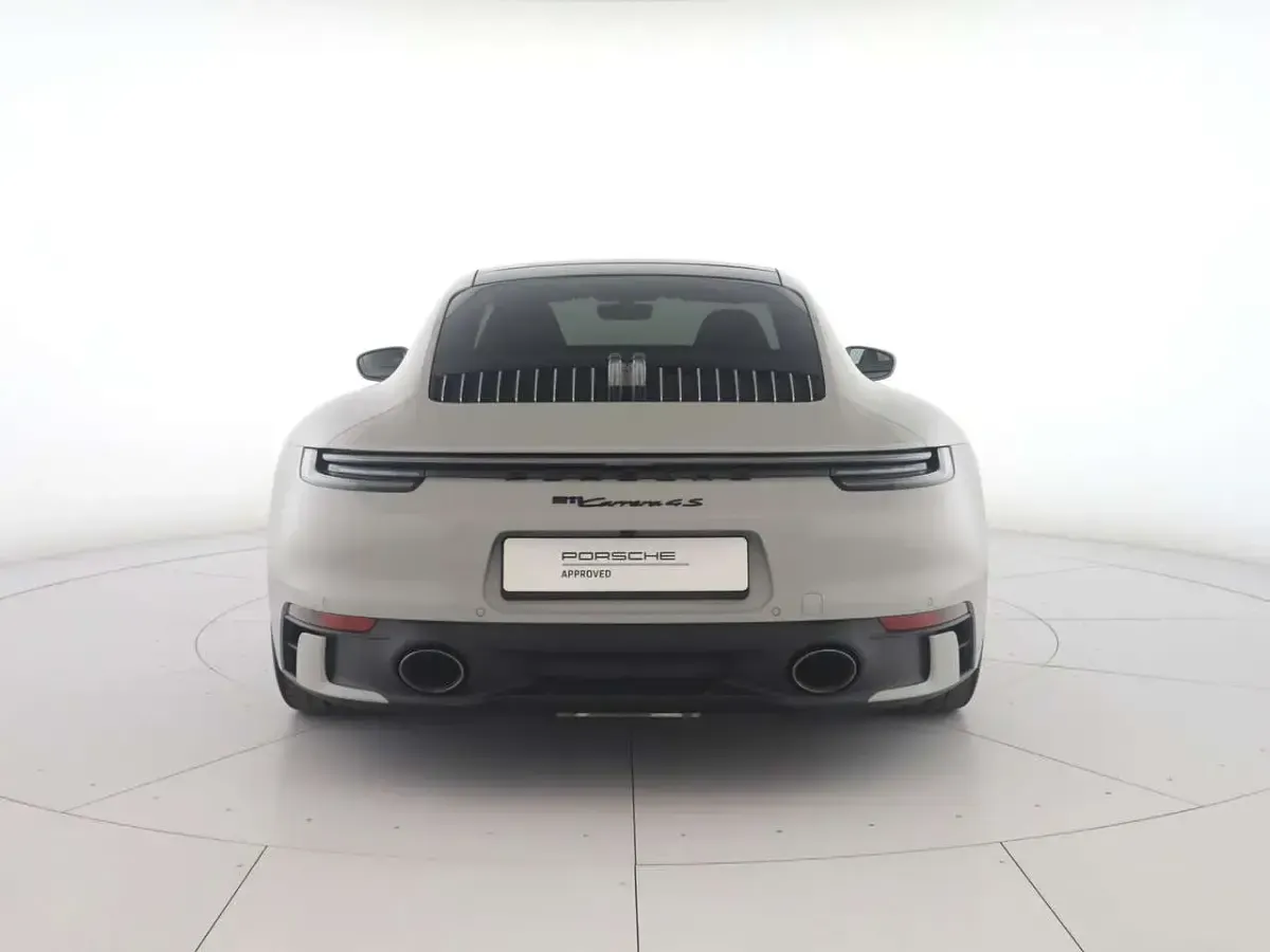 Usata Porsche 911 Carrera 4S 450 CV (330 kW) 2021 Gesso Coupé