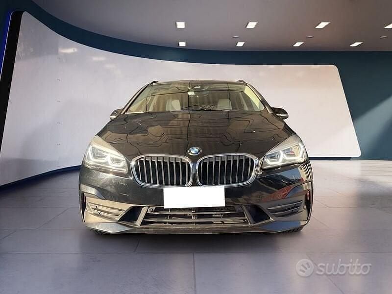 Usata BMW 218 Advantage 150 CV (110 kW) 2021 Nero Station wagon