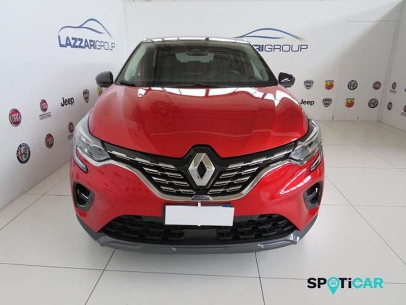 Usata Renault Captur Initiale Paris 160 CV (117 kW) 2021 Rosso SUV