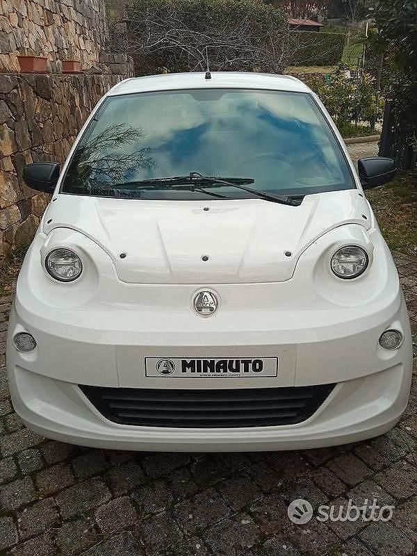 Usata Aixam eMinauto 2024 Bianco Utilitaria