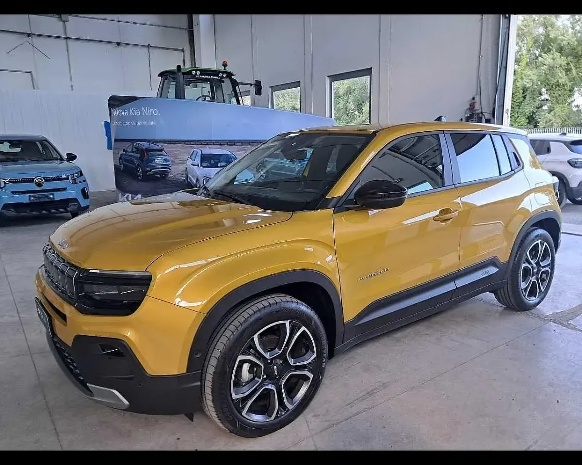 Usata Jeep Avenger Summit 101 CV (74 kW) 2025 SUV