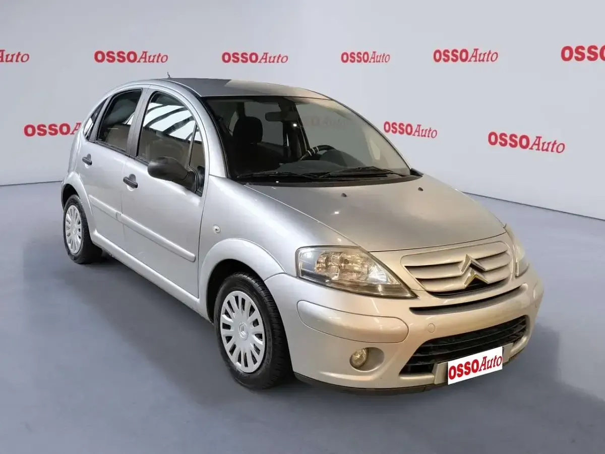 Usata Citroën C3 60 CV (44 kW) 2009 Argento Berlina