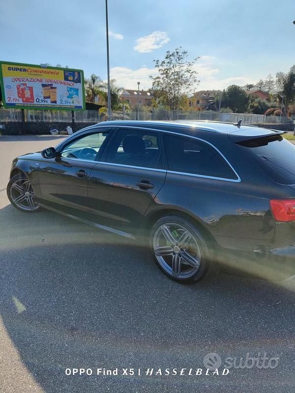 Usata Audi A6 S-Line 177 CV (130 kW) 2014 Berlina