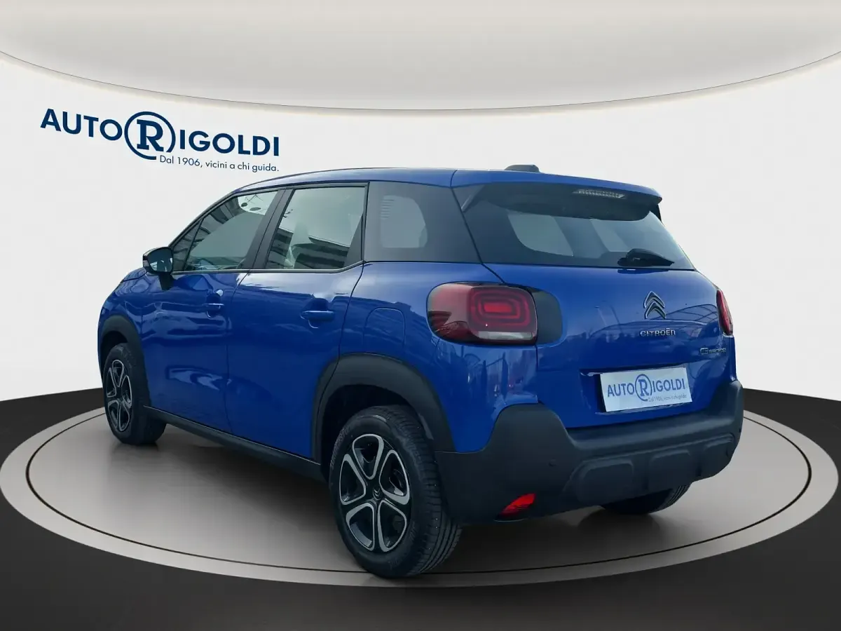 Usata Citroën C3 Aircross Feel 131 CV (96 kW) 2022 Grigio SUV