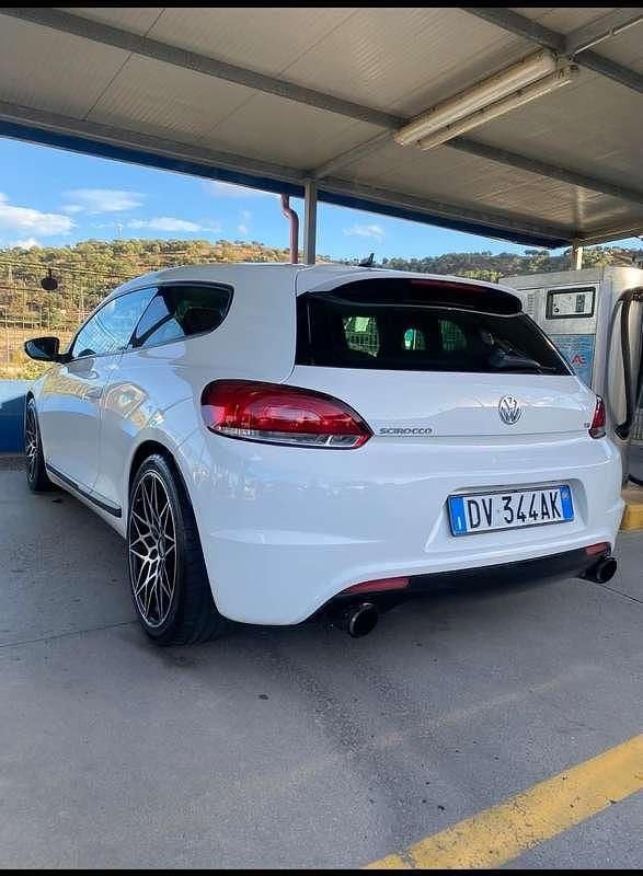 Usata VW Scirocco 122 CV (89 kW) 2010 Coupé