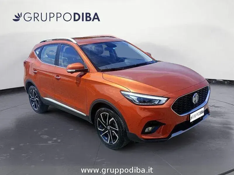 Usata MG ZS Luxury 106 CV (77 kW) 2024 Arancione SUV