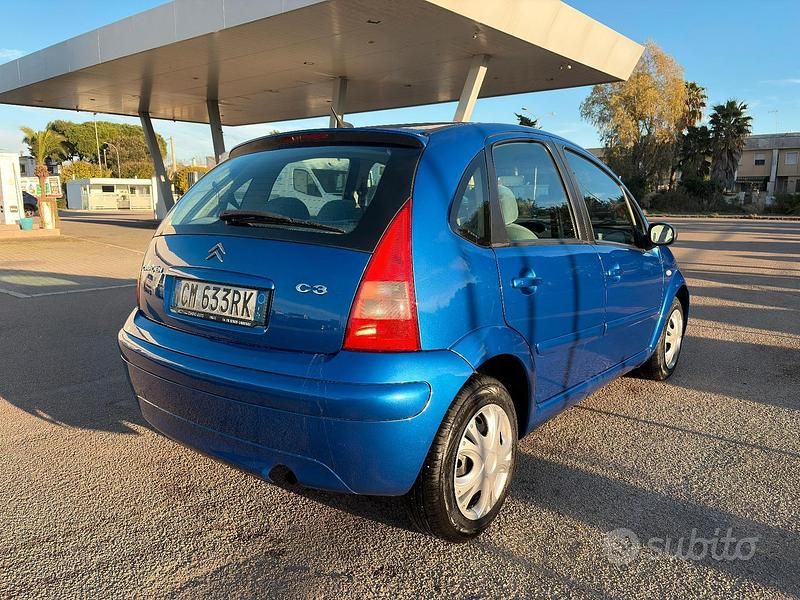 Usata Citroën C3 2004 Blu Berlina