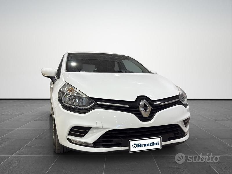 Usata Renault Clio IV Zen 75 CV (55 kW) 2018 Bianco Berlina