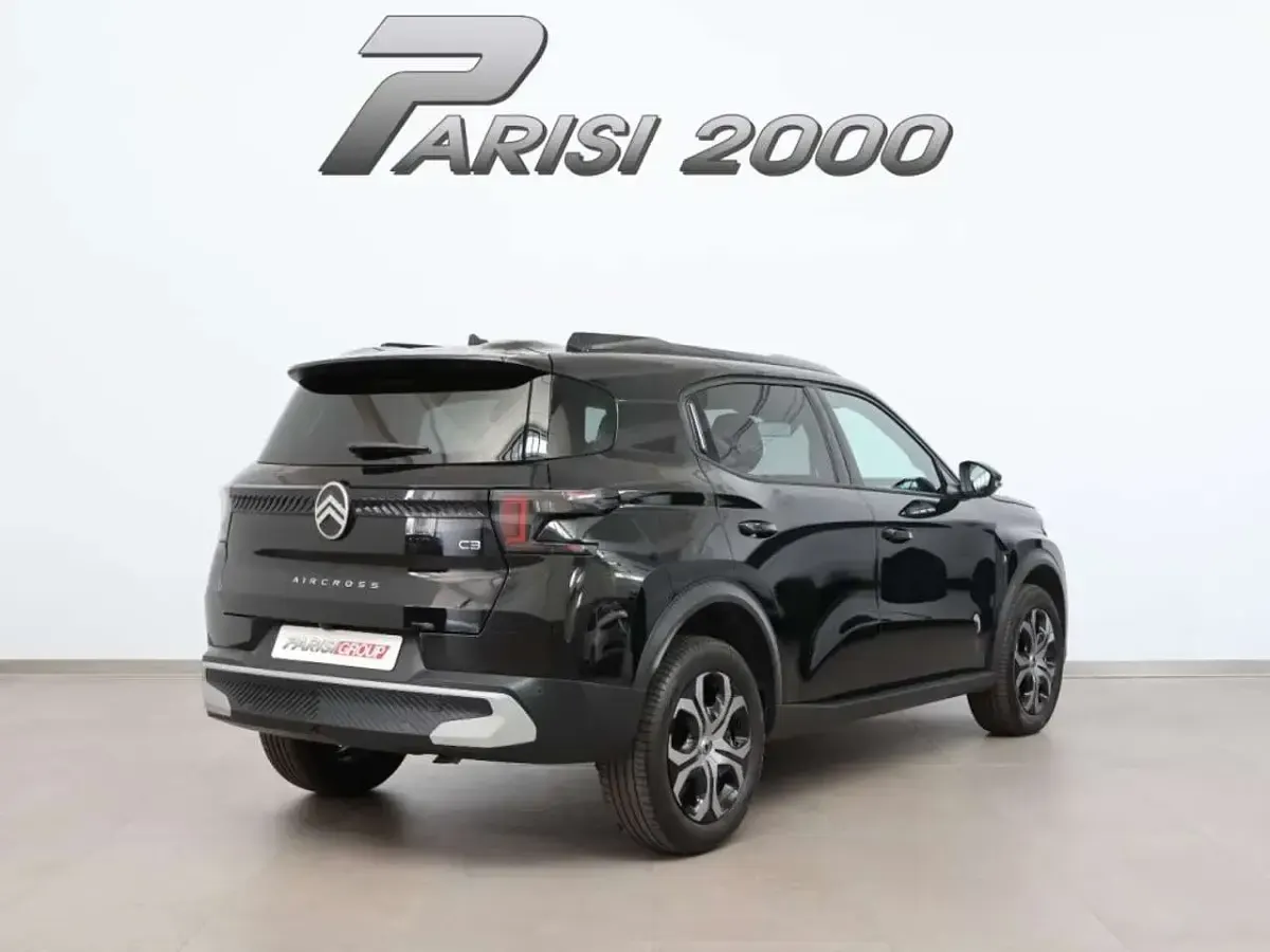 Usata Citroën C3 Aircross 101 CV (74 kW) 2025 Nero SUV