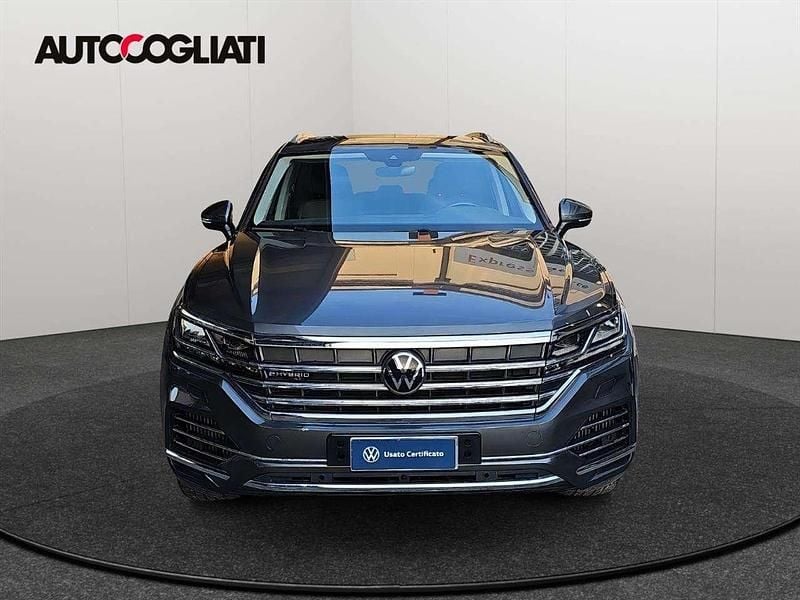 Usata VW Touareg Elegance 381 CV (280 kW) 2022 Grigio SUV