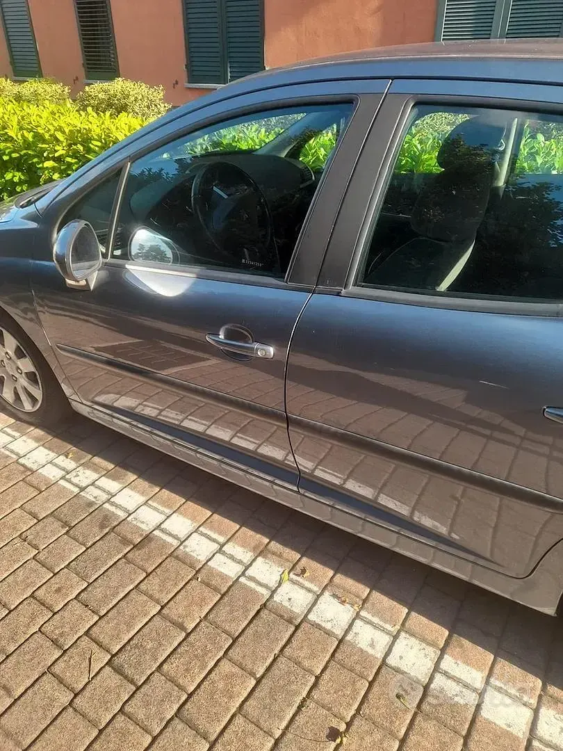 Usata Peugeot 207 75 CV (55 kW) 2006 Verde Utilitaria