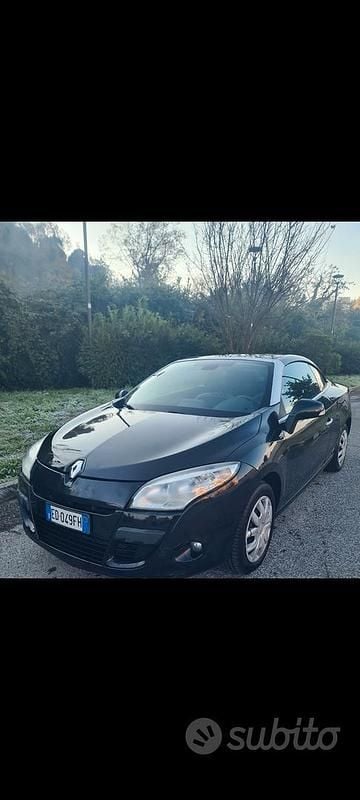Nero Usata 2010 Renault Mégane Cabriolet Cabrio | 3400 € - Immagine 1/4