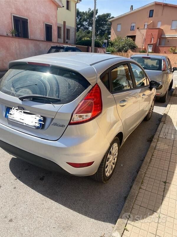 Usata Ford Ecosport 100 CV (73 kW) 2017 SUV