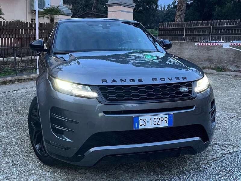 Nero Usata 2019 Land Rover Range Rover evoque R-Dynamic SUV | 22.500 € - Immagine 1/4