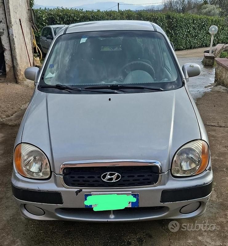Usata Hyundai Atos Prime 2002 Utilitaria