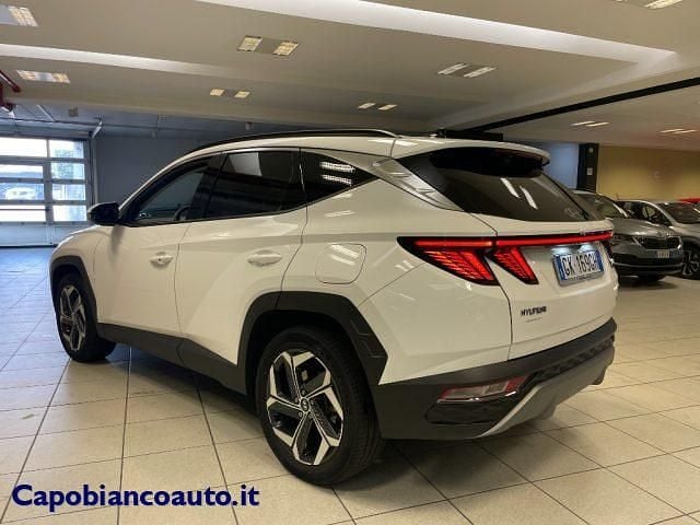 Usata Hyundai Tucson 230 CV (169 kW) 2023 Bianco SUV