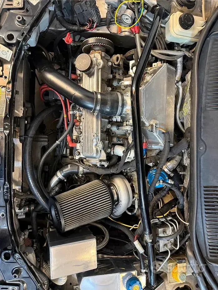 Usata Fiat Punto 131 CV (96 kW) 1998 Nero Utilitaria