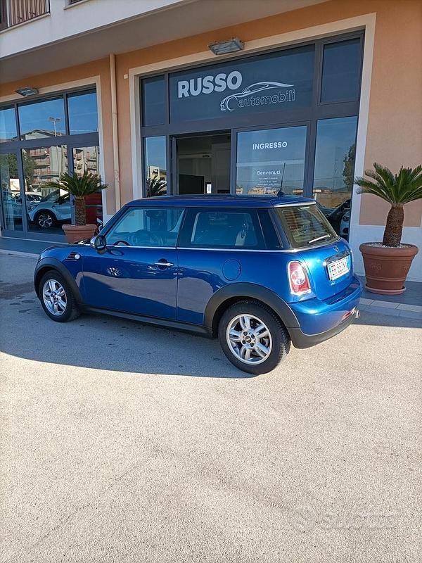 Usata Mini One D 90 CV (66 kW) 2013 Blu Utilitaria