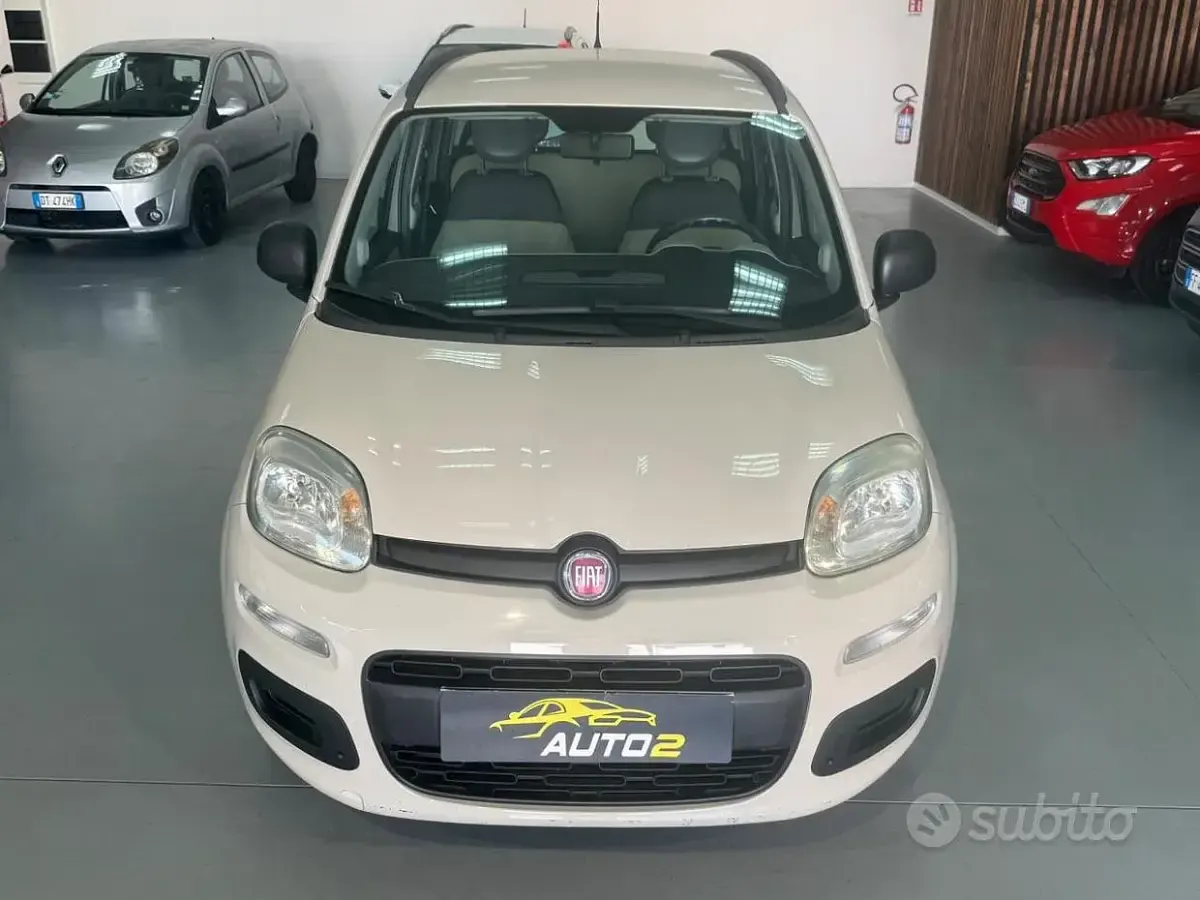 Usata Fiat Panda 84 CV (61 kW) 2014 Beige Utilitaria