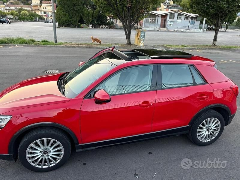 Usata Audi Q2 116 CV (85 kW) 2020 Rosso SUV