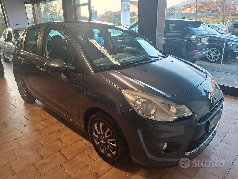 Usata Citroën C3 68 CV (50 kW) 2013 Grigio Berlina