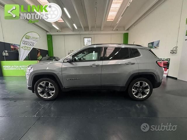 Usata Jeep Compass Limited 140 CV (102 kW) 2020 Grigio SUV