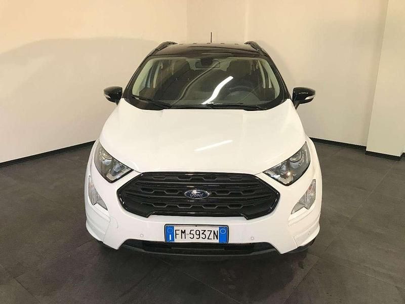 Usata Ford Ecosport ST-Line 125 CV (91 kW) 2018 Bianco SUV