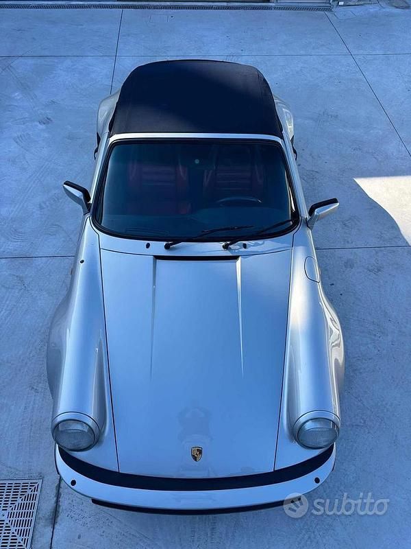 Usata Porsche 911 Carrera Cabriolet 1985 Grigio Cabrio