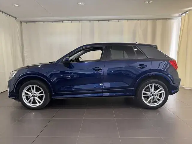 Usata Audi Q2 S-Line 150 CV (110 kW) 2025 Blu/azzurro SUV