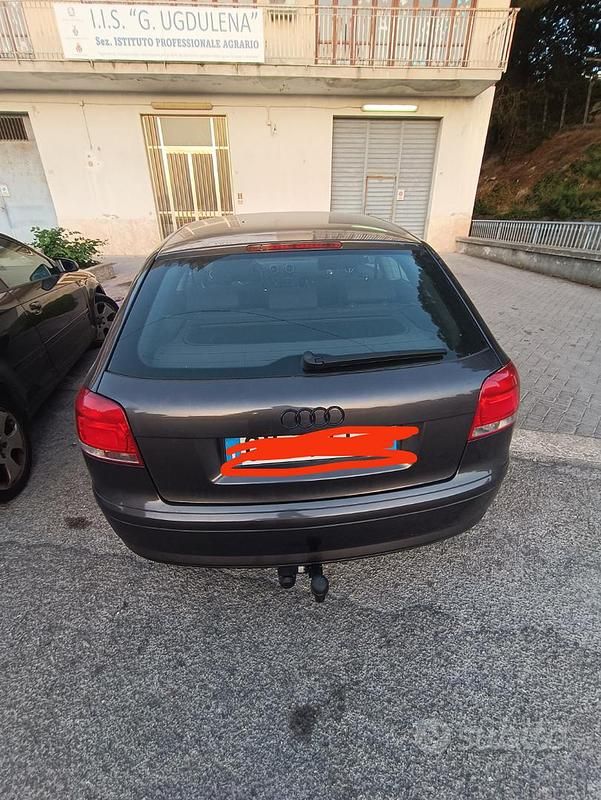 Usata Audi A3 140 CV (102 kW) 2005 Nero Utilitaria