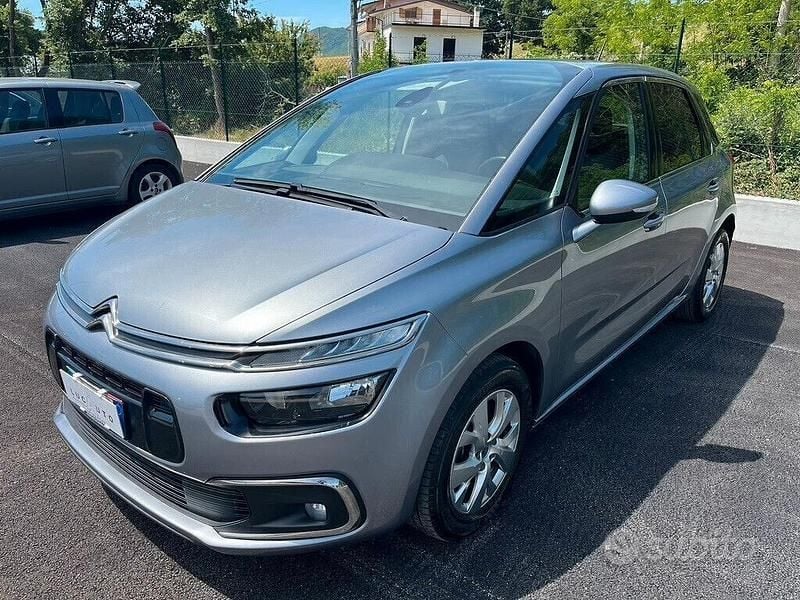 Grigio Usata 2018 Citroën C4 Picasso Shine Monovolume | 8999 € (Ottimo prezzo) - Immagine 1/4