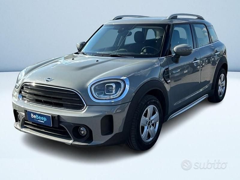 Usata Mini One D Countryman 115 CV (84 kW) 2021 Grigio SUV