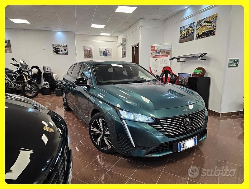 Blu Usata 2022 Peugeot 308 Allure Station wagon | 17.400 € (Super prezzo) - Immagine 1/4