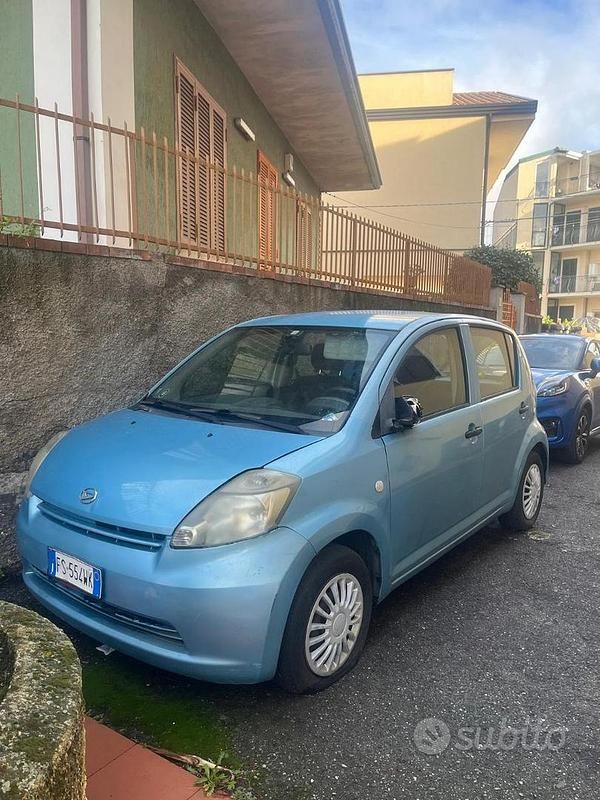 Usata 2008 Daihatsu Sirion Due volumi | 1400 € - Immagine 1/1