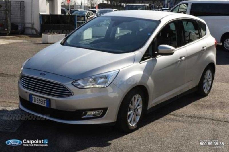 Usato 2016 Ford C Max 1 5 Diesel 120 Cv 16 420 00119 Roma Rm Autouncle