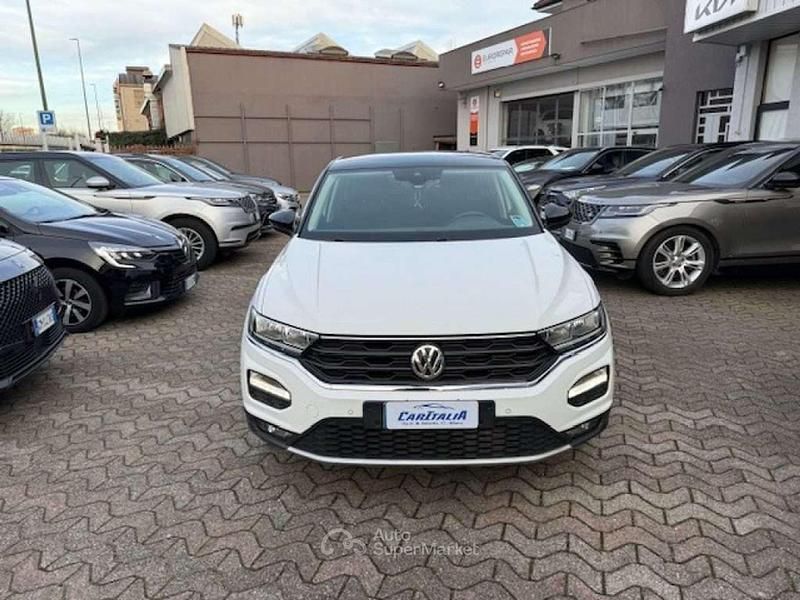 Usata VW T-Roc Style 116 CV (85 kW) 2019 Bianco SUV