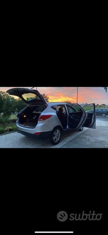 Usata Hyundai ix35 140 CV (102 kW) 2010 Grigio SUV