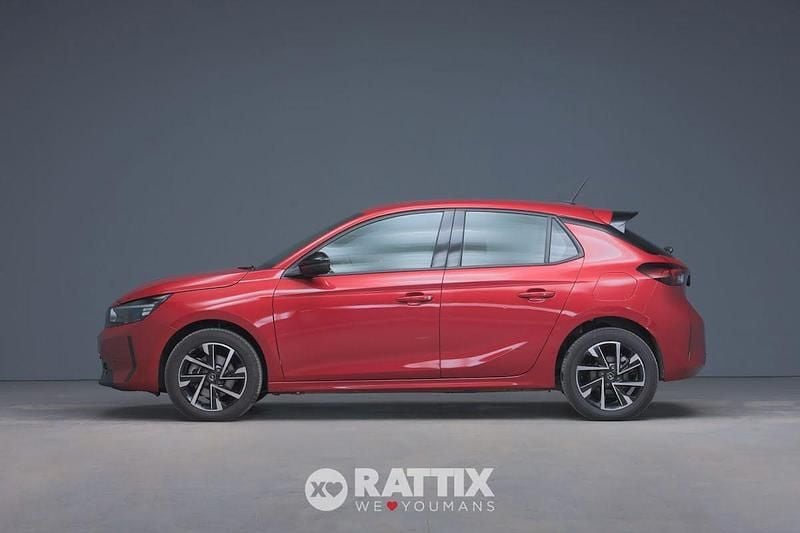 Usata Opel Corsa 100 CV (73 kW) 2025 Rosso Utilitaria