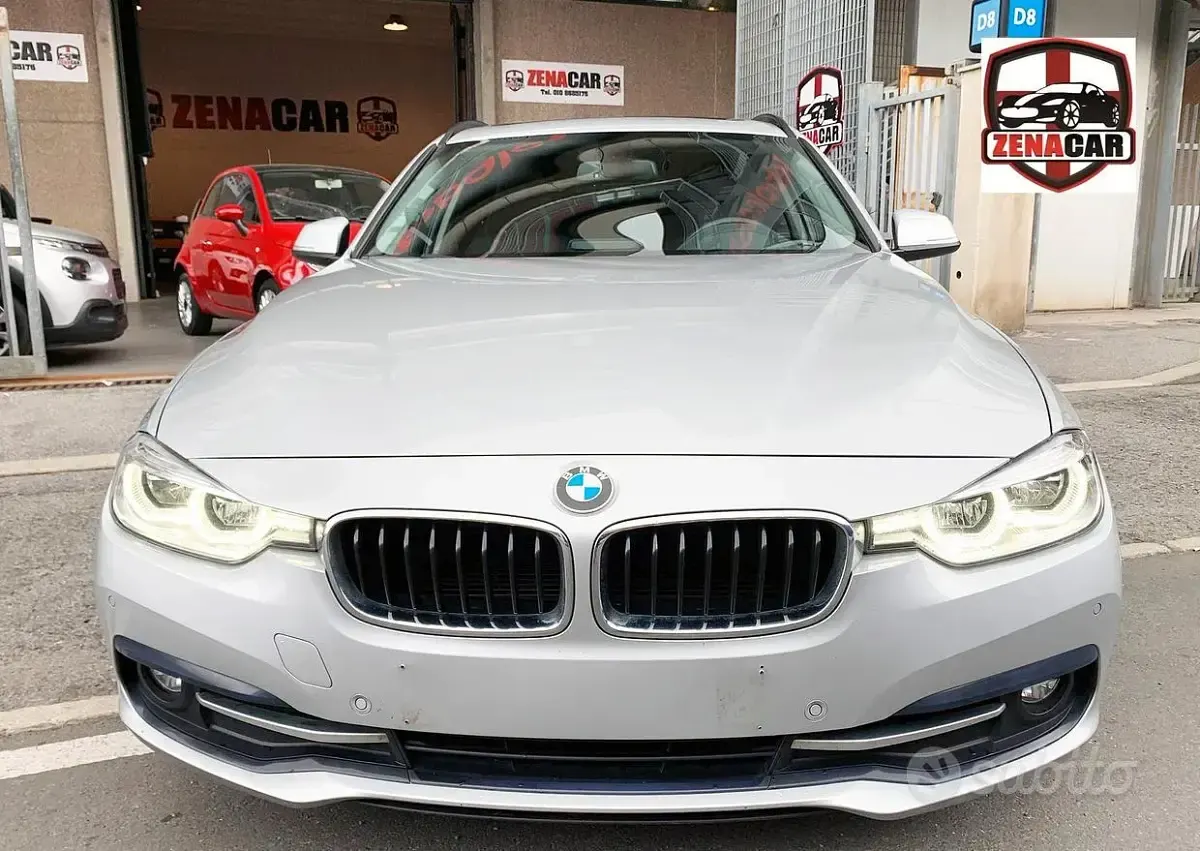 Usata BMW 318 Efficient Dynamics 150 CV (110 kW) 2018 Grigio Station wagon