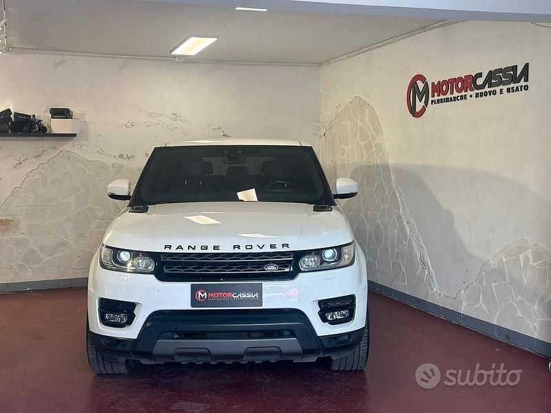 Käytetty Land Rover Range Rover Sport Autobiography 306 HP (225 kW) 2018 Valkoinen Katumaasturi